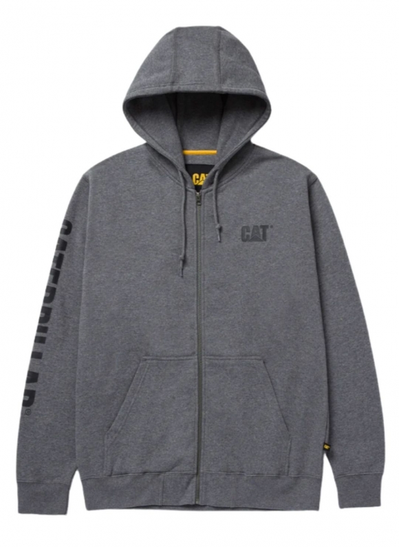 Vīriešu džemperis ar rāvējslēdzēju CAT W10840