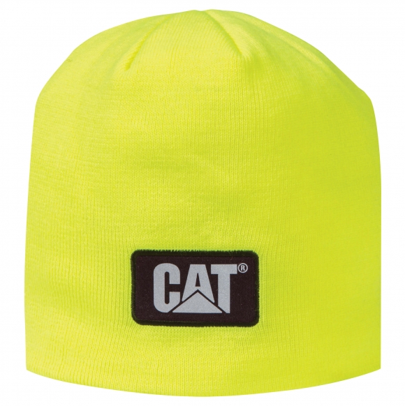 Meeste müts CAT 1128116 hi-vis yellow OS