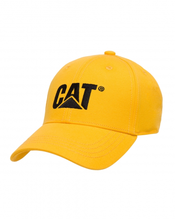 Meeste nokamüts CAT W01791 yellow