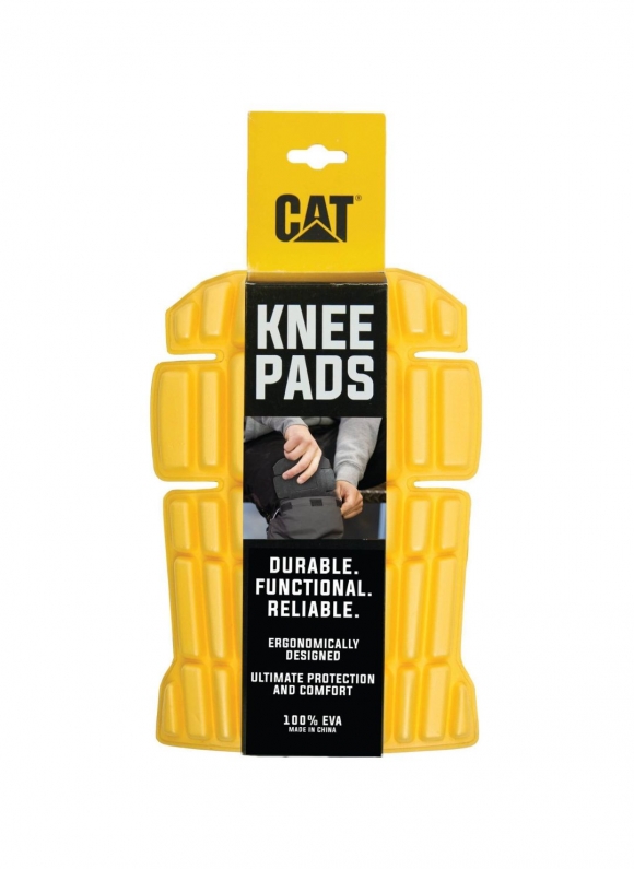 Põlvekaitsed CAT CW91 yellow 2tk