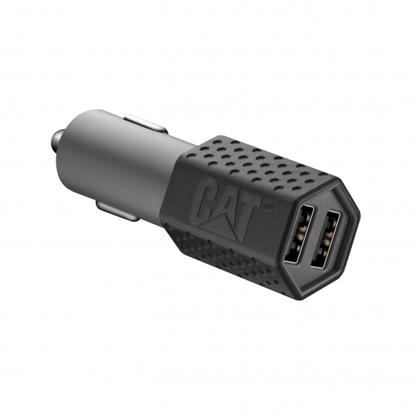 Divu USB portu automašīnas adapteris CAT-2USB-DC