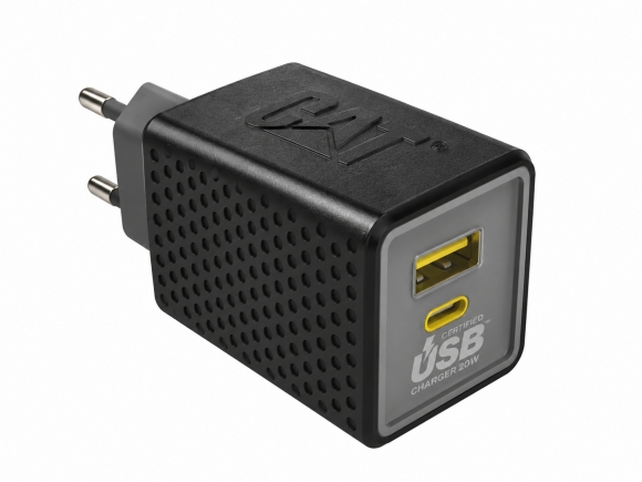 Dviejų USB prievadų adapteris CAT 2USBEU-PD